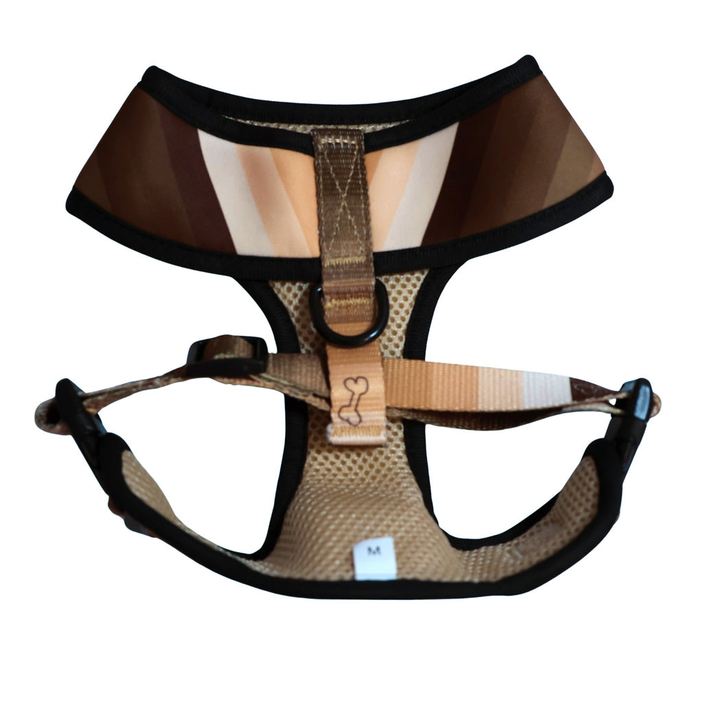 Pechera Chocolate - reverso