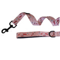 Correa Voodoo rosa estampado tattoo con agarradera acolchada