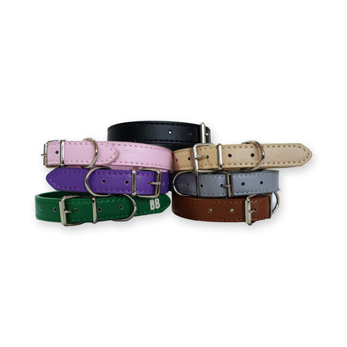 Collar Vegan Leather - colores 2