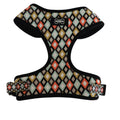 Pechera Jelly Sand rombos retro - frente