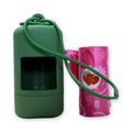 Dispensador de bolsitas verde