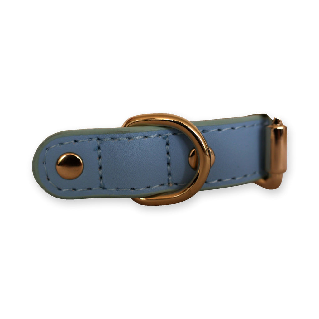 Collar Luxury azul