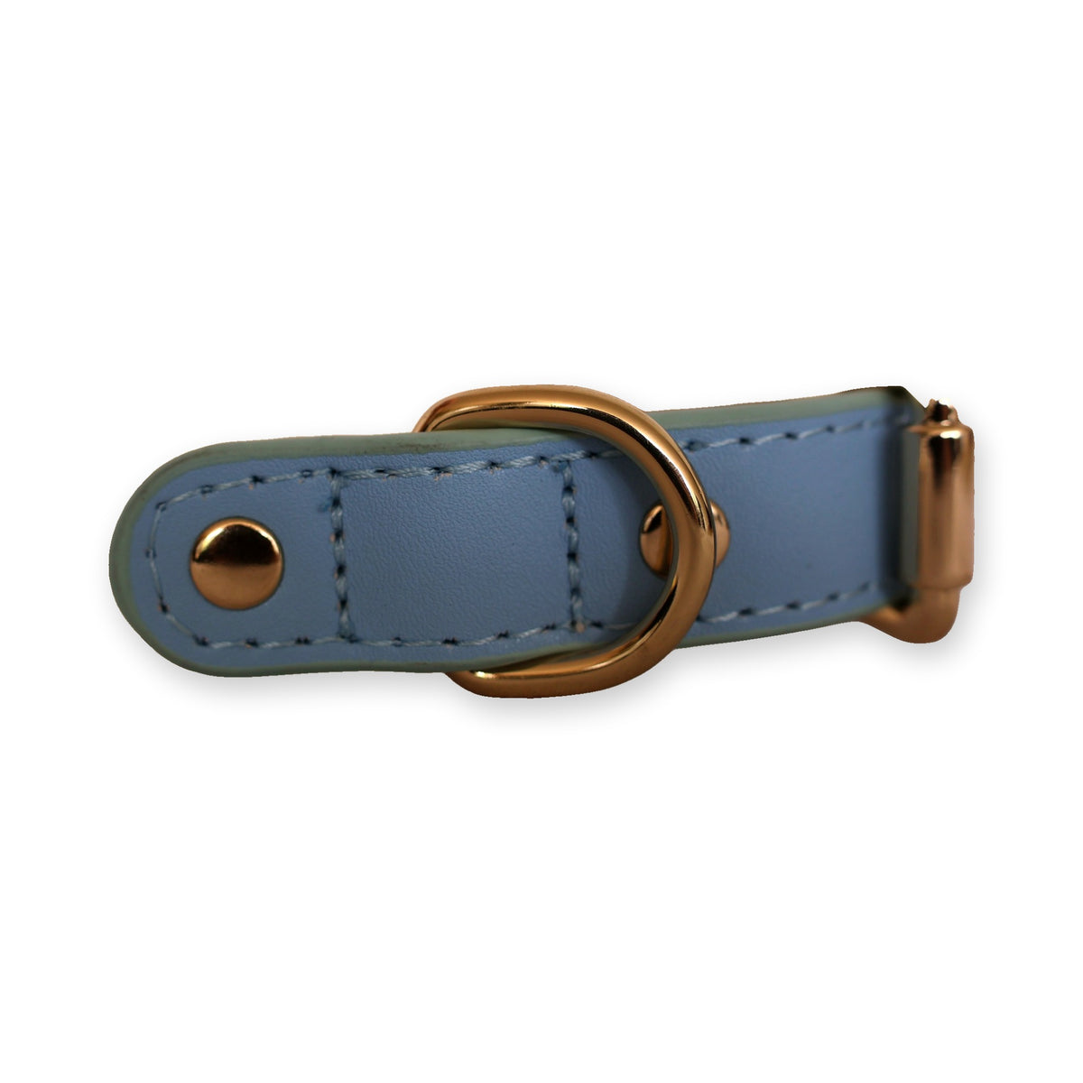 Collar Luxury azul