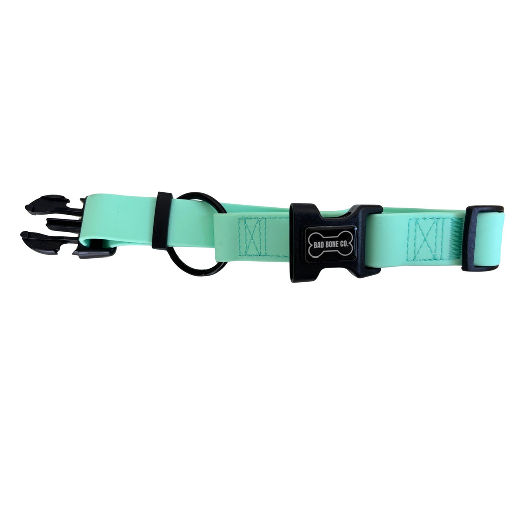 Collar PVC menta - completo