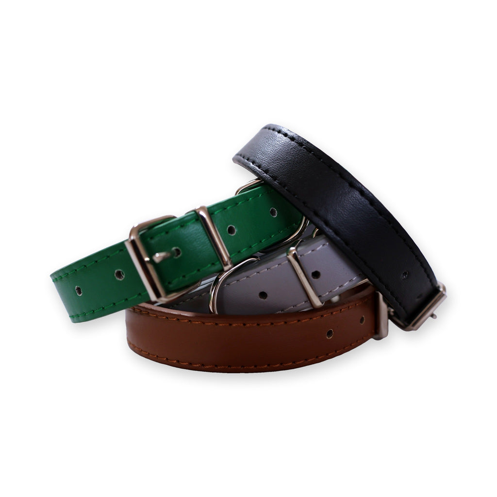 Collar Vegan Leather - colores 5