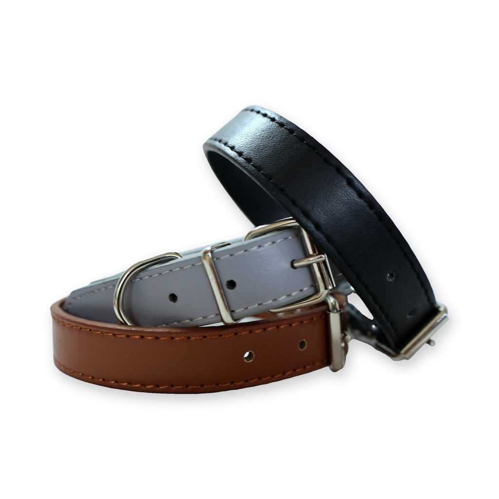 Collar Vegan Leather - colores 4