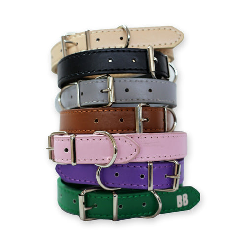 Collar Vegan Leather en todos sus colores