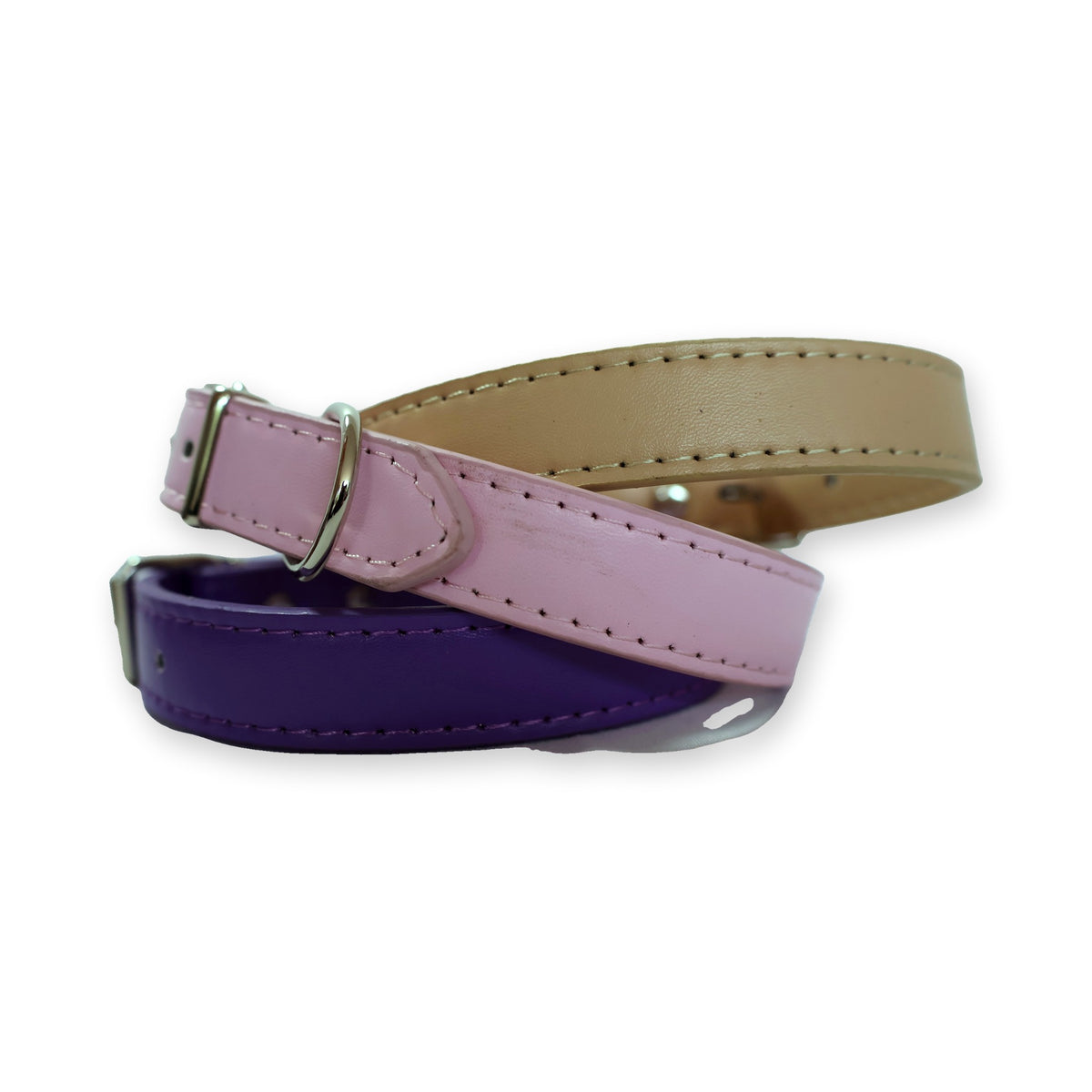 Collar Vegan Leather - colores 3
