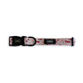 Collar Voodoo rosa estampado tattoo