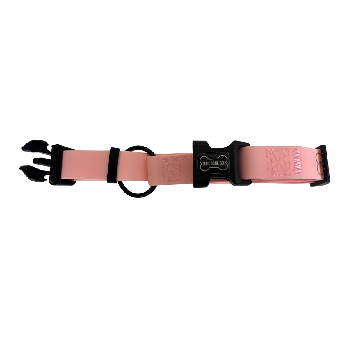 Collar PVC rosa - completo